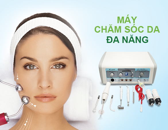 Máy Chăm Sóc Da Đa Năng