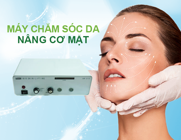 Máy Chăm Sóc Da Nâng Cơ Mặt