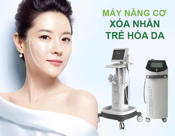 Máy Nâng Cơ, Xóa Nhăn, Trẻ Hóa Da