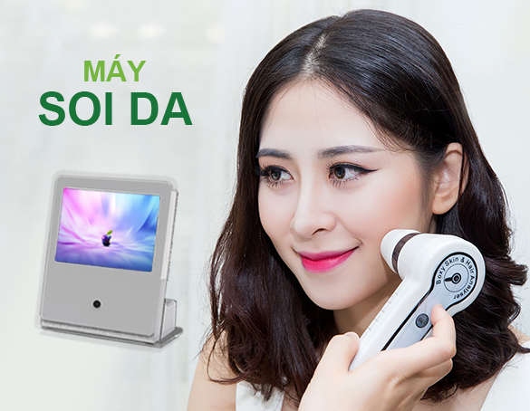 Máy Soi Da