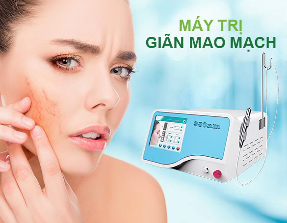 Máy Trị Giãn Mao Mạch 