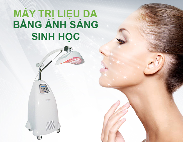 Máy Trị Liệu Da Bằng Ánh Sáng Sinh Học