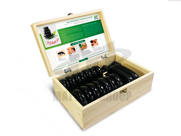 Bộ đá nóng massage 29 viên