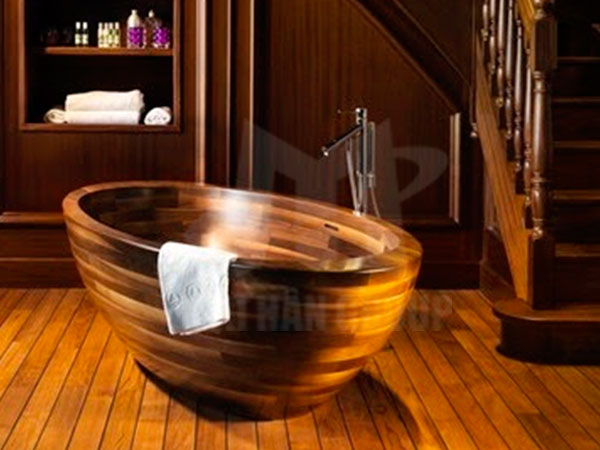 Bồn ngâm thảo dược tại home spa