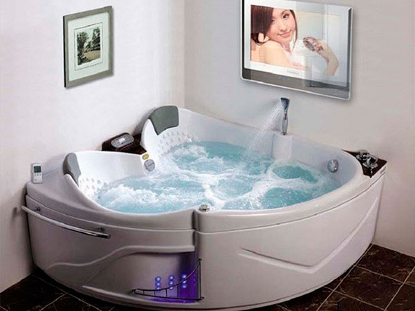 Bồn sục Jacuzzi chăm sóc sức khỏe tại nhà