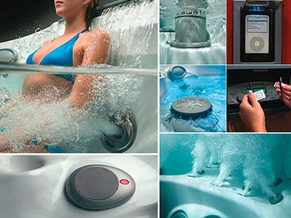 Bồn sục Jacuzzi chăm sóc sức khỏe tại nhà