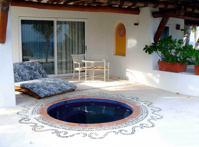 Chất lượng bồn jacuzzi xây vượt trội