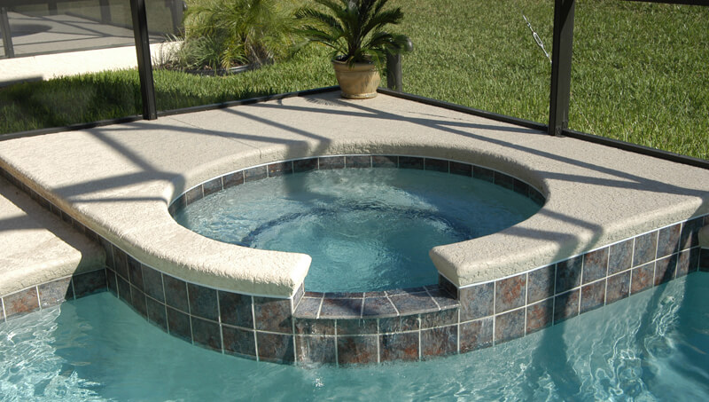 Bồn jacuzzi là thiết bị thư giãn, chăm sóc sức khỏe rất được ưa chuộng hiện nay