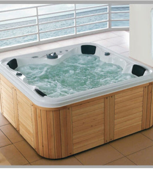 Bồn Jacuzzi nhập Bồn Jacuzzi nhập