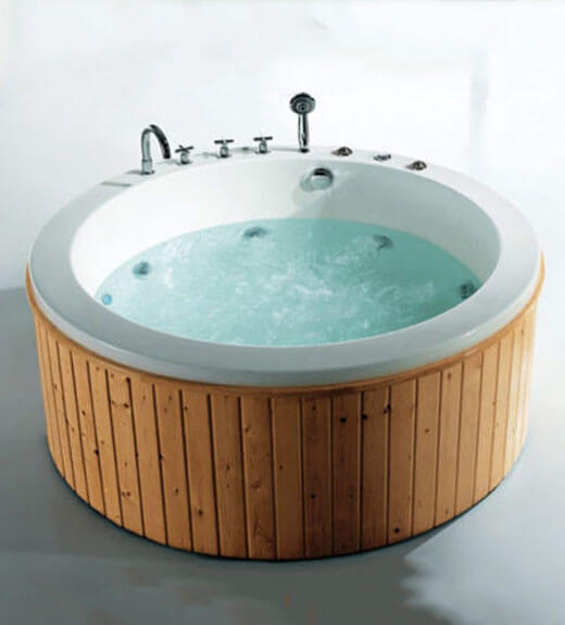 Bồn Jacuzzi nhập Bồn Jacuzzi nhập