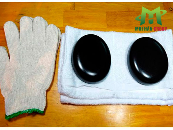 Cách sử dụng đá chườm gan