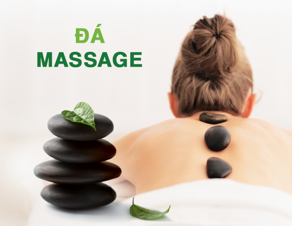 Đá massage nóng