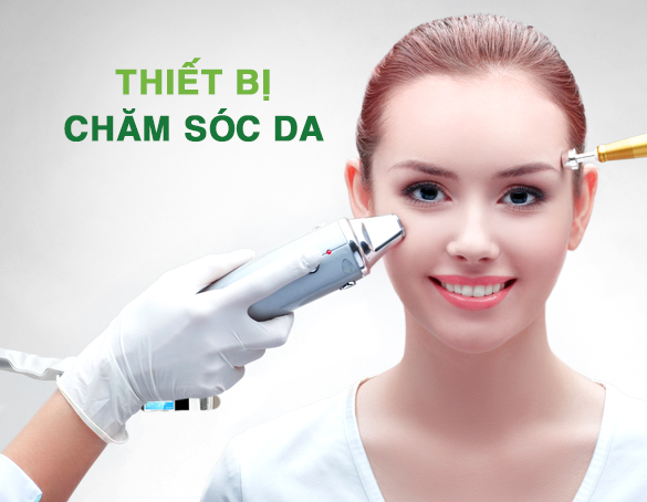 Thiết bị chăm sóc da