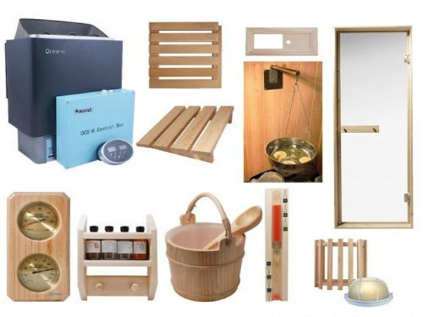 Cấu tạo của phòng xông hơi khô