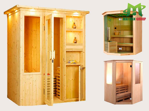 Phòng xông hơi khô còn giúp tăng nhiều tiện ích, sức khỏe cho người dùng trong quá trình sử dụng