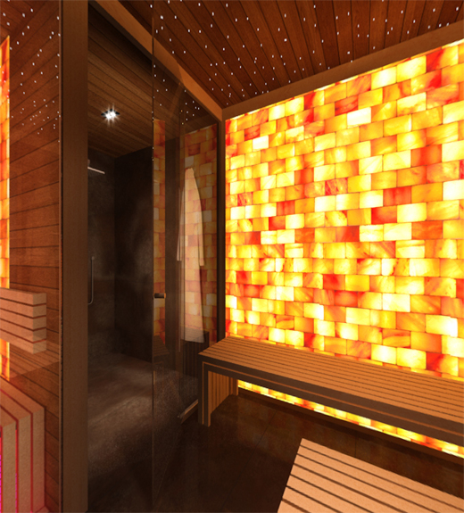 Phòng Xông Hơi Đá Muối