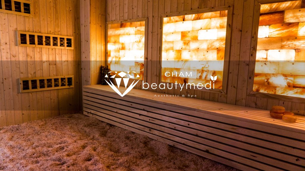 Phòng xông hơi đá muối ChamBeautyMedi hình ảnh 4