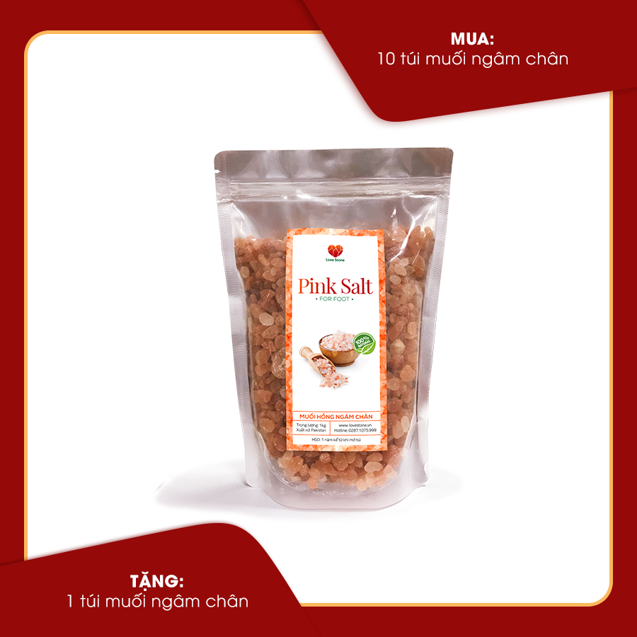 MUA 10 muối ngâm chân tặng 1