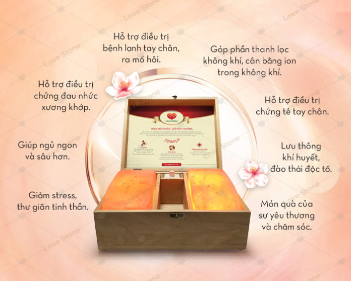 Giữ Ấm Cơ Thể Sau Sinh Tại Nhà Bằng Đá Muối Himalaya