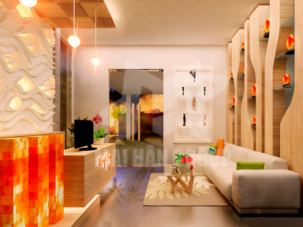 Đá muối Himalaya sử dụng cho ngành du lịch