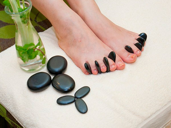 Đá nóng massage tự nhiên nhân tạo