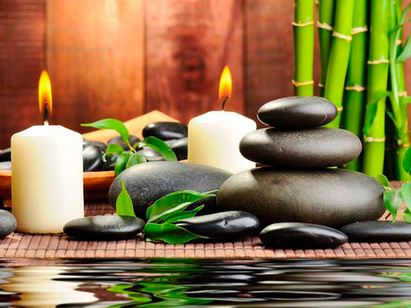 Đá nóng massage tự nhiên