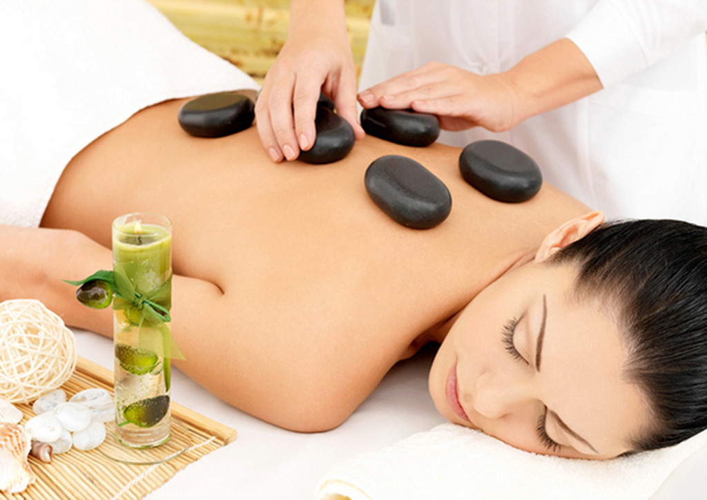 Đá Nóng Massage Body - Đá Bazan Tự Nhiên 100%