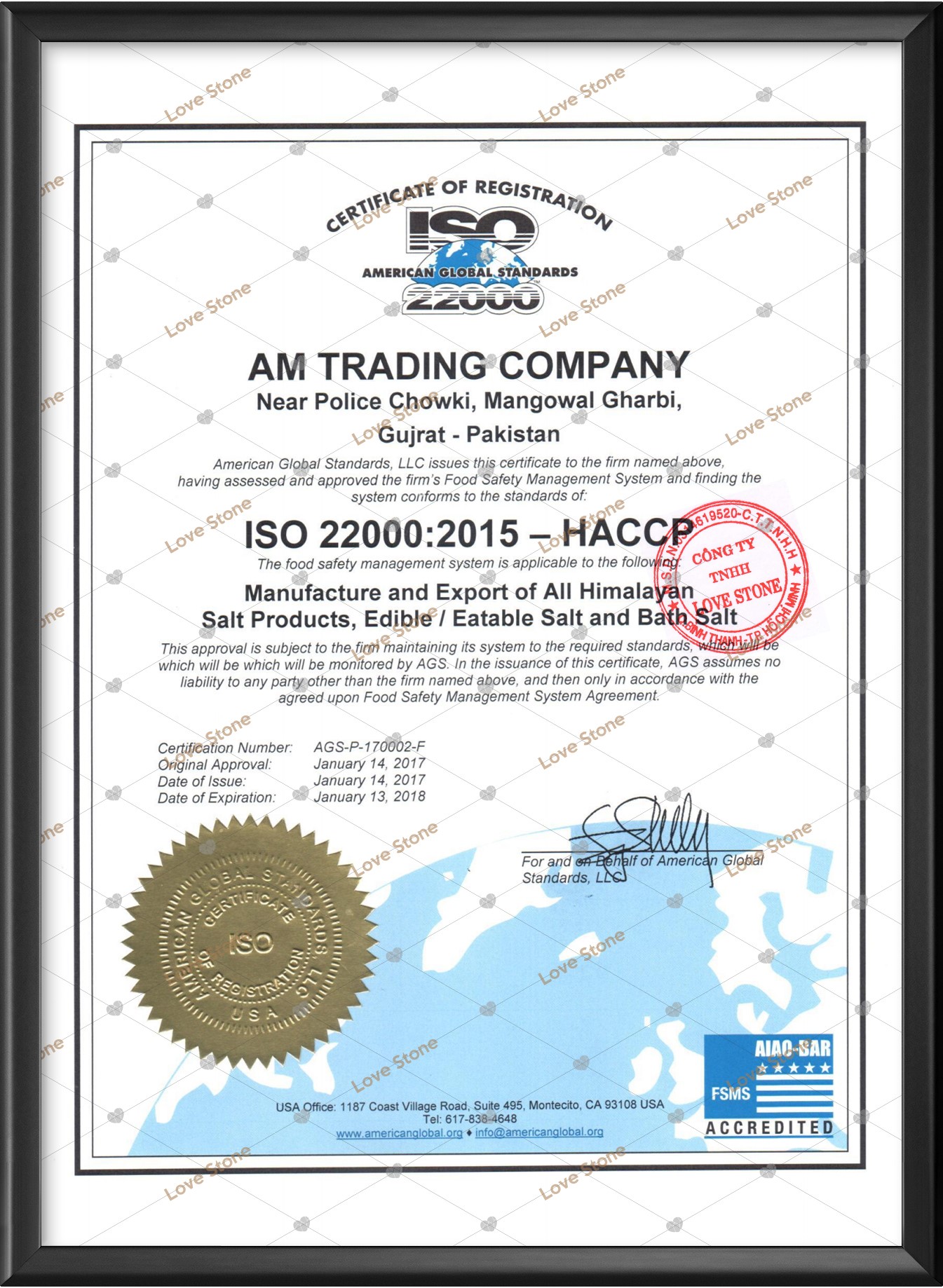 LOVE STONE MAGIC VIP