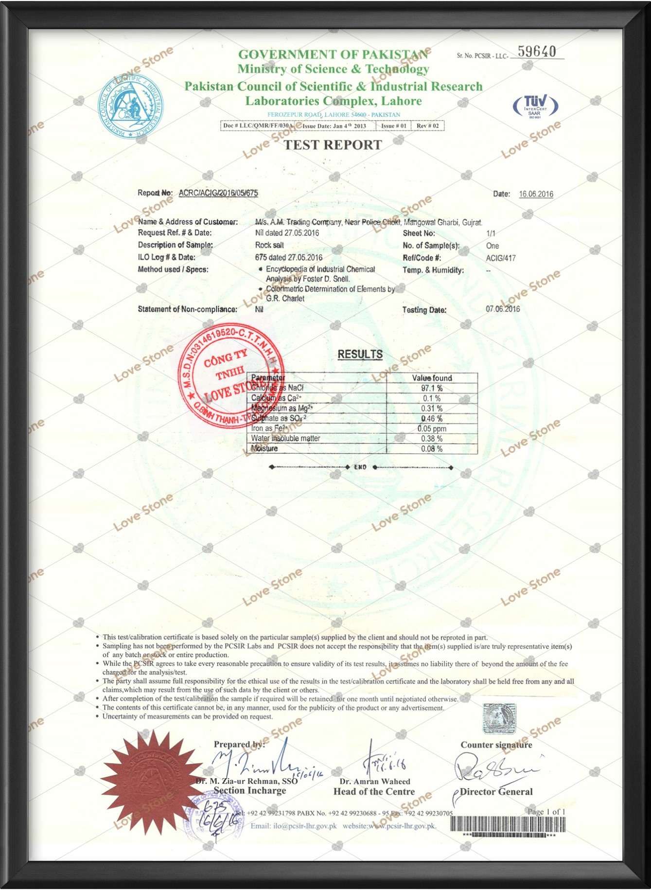 LOVE STONE MAGIC VIP