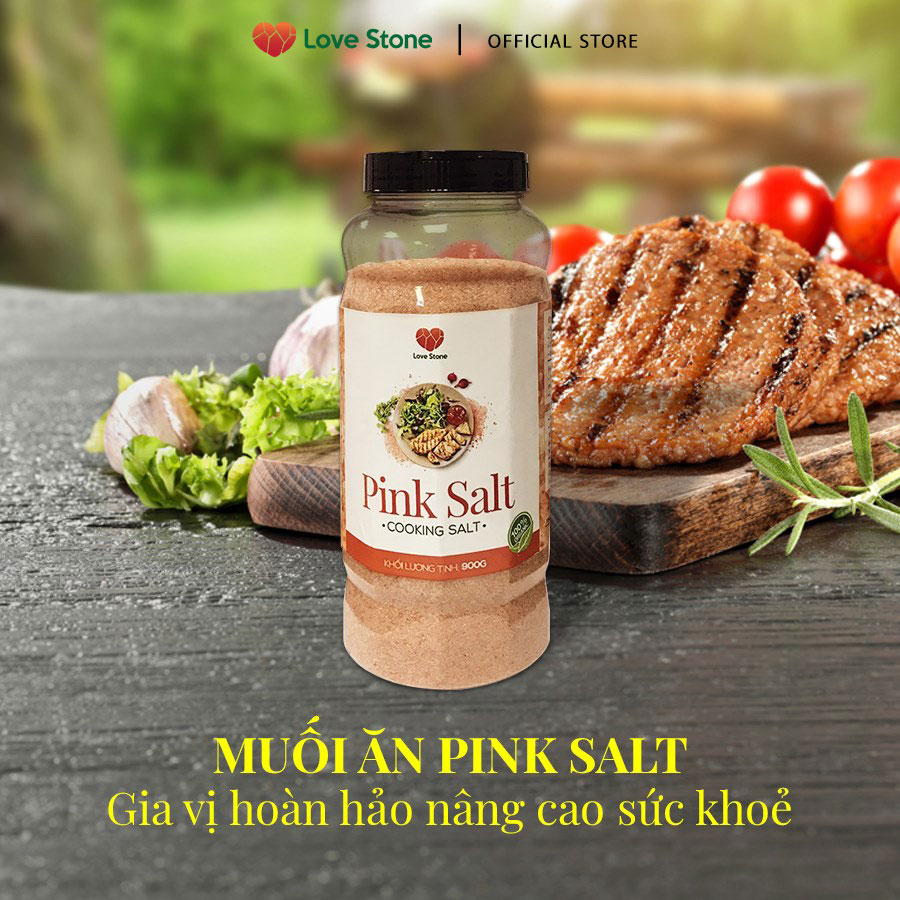 Muối ăn Himalaya Pink Salt Muối ăn Himalaya Pink Salt