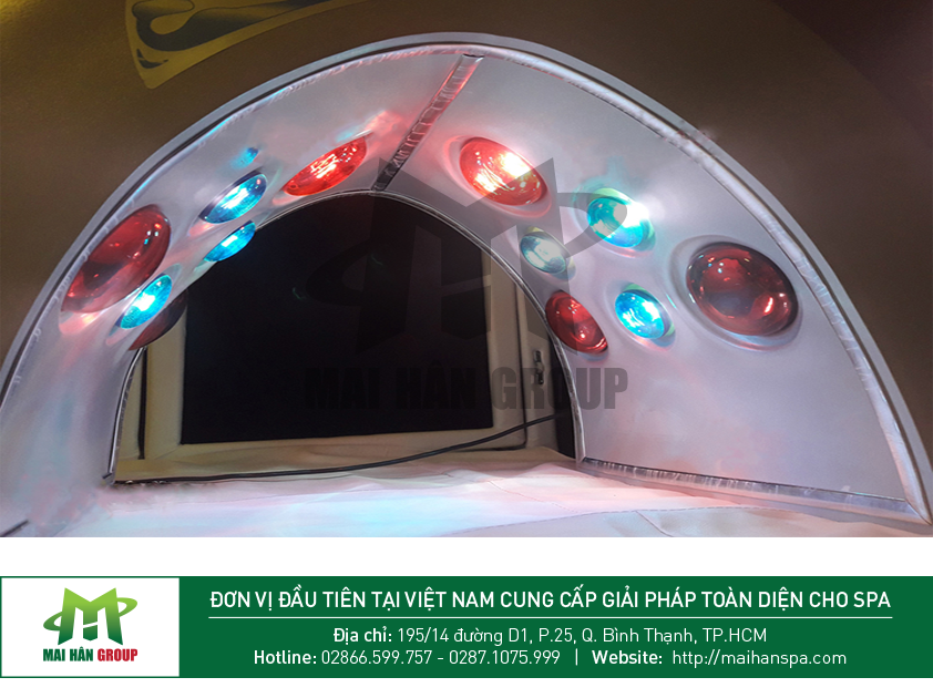 Ánh sáng tia hồng ngoại từ phi thuyền