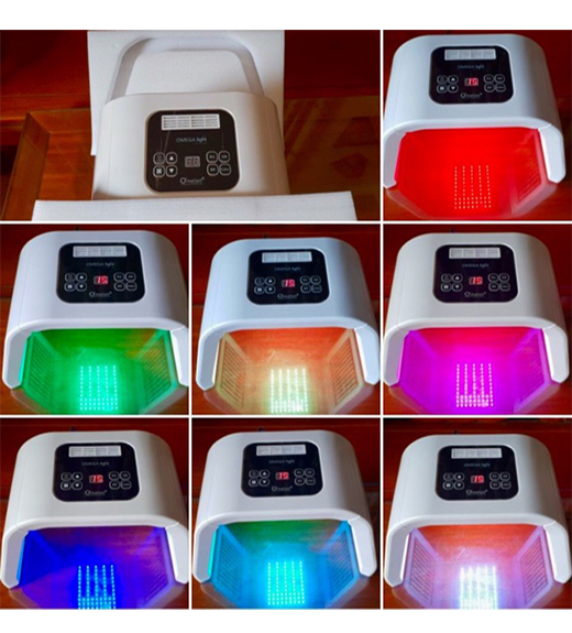 ĐÈN ÁNH SÁNG SINH HỌC OMEGA LIGHT 7 MÀU ĐÈN ÁNH SÁNG SINH HỌC OMEGA LIGHT 7 MÀU