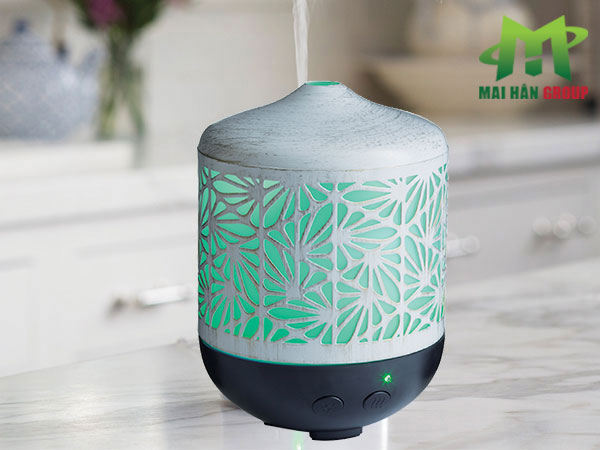 Đèn khuếch tán tinh dầu Champagne Palmette 