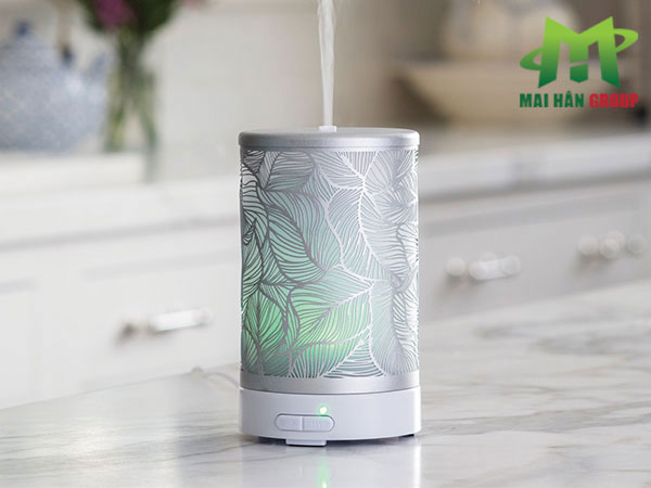 Đèn khuếch tán tinh dầu Silverleaf