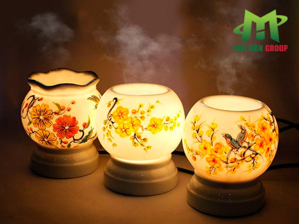 Đèn xông tinh dầu ngày càng được ưa chuộng và sử dụng rộng rãi