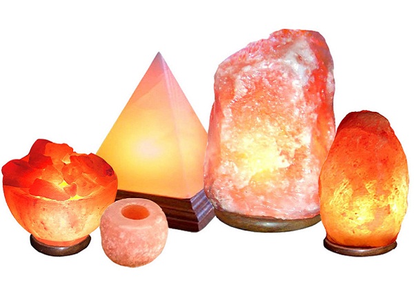 Đèn đá muối himalaya 