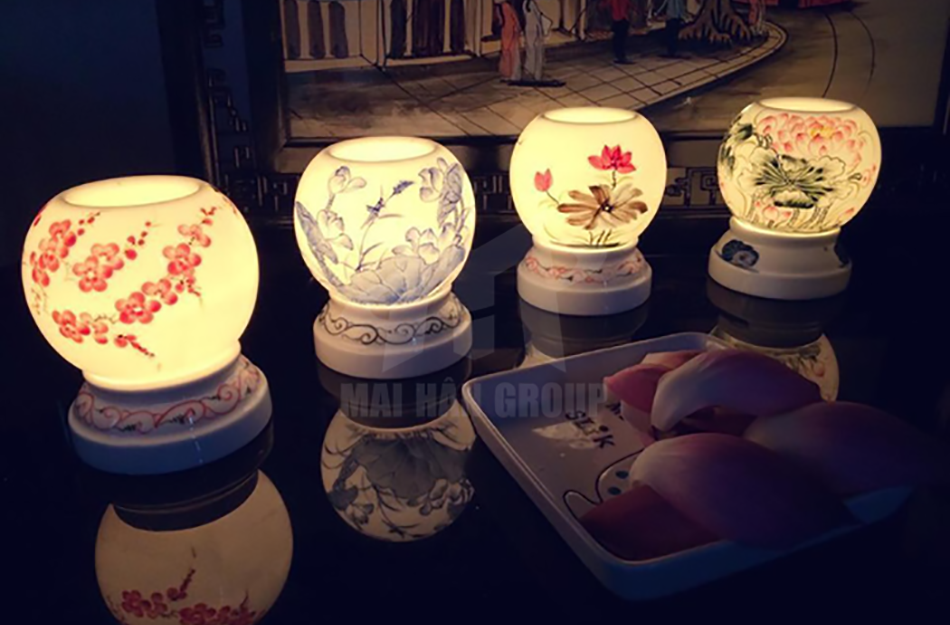  các mẫu đèn xông tinh dầu đẹp và sang cho ngày Tết: Đèn xông tinh dầu thiết kế theo yêu cầu 