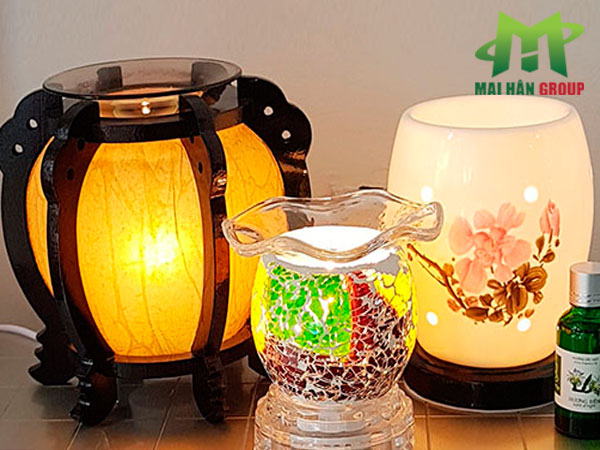 Mai Hân Group có đa dạng các loại đèn xông tinh dầu cho khách hàng lựa chọn