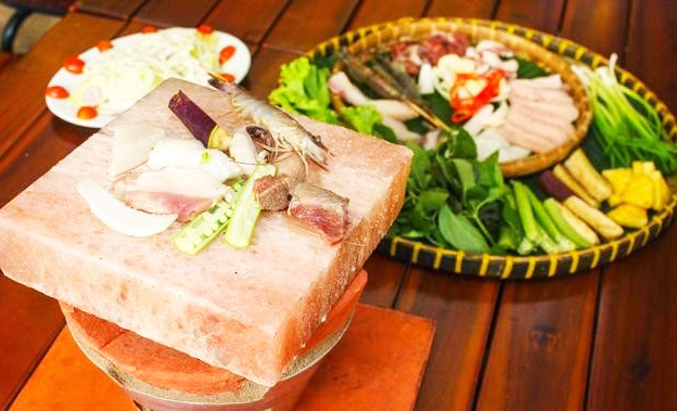 Đá muối nướng Himalaya Đá muối nướng Himalaya