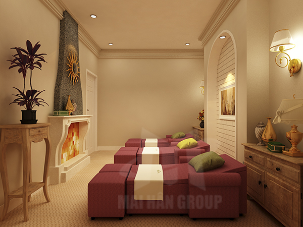 Dự án Day spa do Mai Hân setup Dự án Day spa do Mai Hân setup