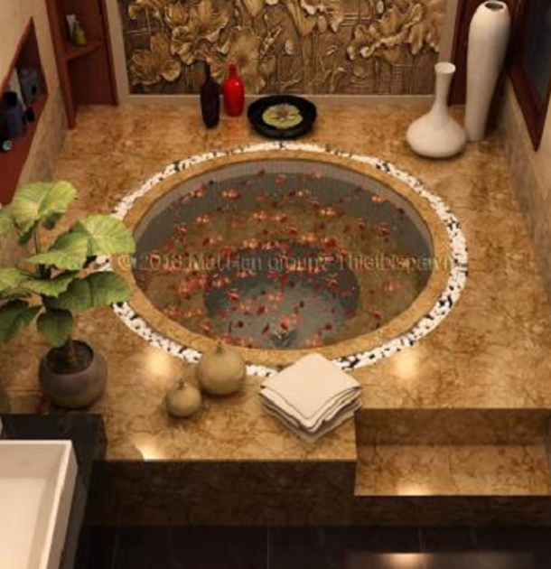 2 công trình Home Spa nổi bật mang đến không gian thư giãn tuyệt vời cho gia đình