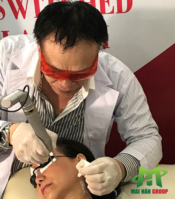 Mai Hân Spa là đơn vị cung cấp máy Super Laser II cho phòng khám trị liệu bác sĩ Nguyễn Kim Khoa hình ảnh 2