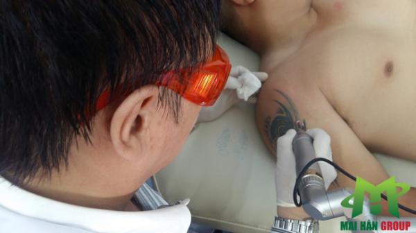 Mai Hân Spa là đơn vị cung cấp máy Super Laser II cho phòng khám trị liệu bác sĩ Nguyễn Kim Khoa hình ảnh 3