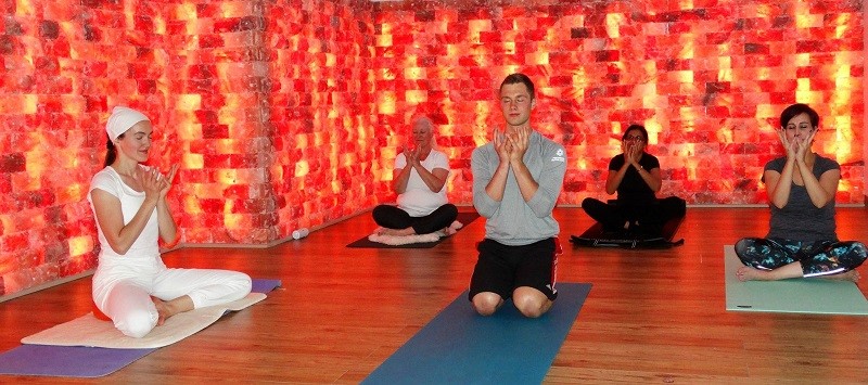 Hot yoga xu hướng của thế giới và đã có mặt tại Việt Nam