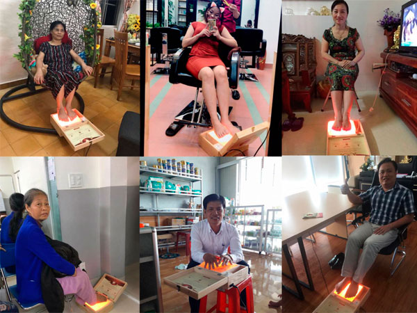 Khách hàng sử dụng Love Stone Magic Khách hàng sử dụng Love Stone Magic