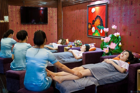 Cấu Tạo Ghế Foot Massage