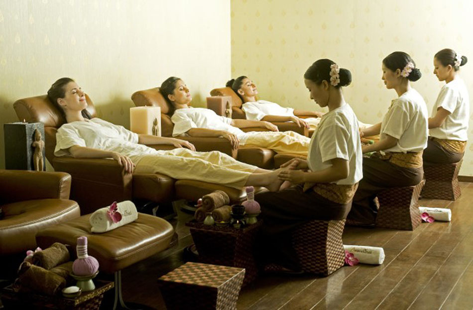 Cấu Tạo Ghế Foot Massage