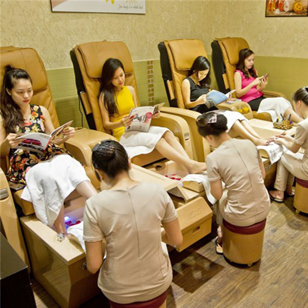 Cấu Tạo Ghế Foot Massage