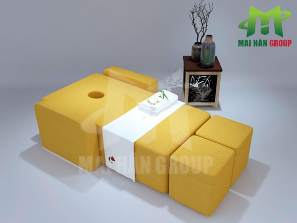 Một mẫu ghế foot massage căn bản