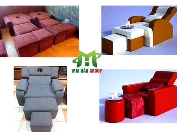 Mai Hân Group cung cấp rất nhiều mẫu mã ghế foot massage